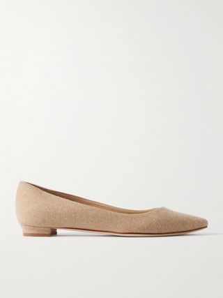 Lanza Bb Wool Point-Toe Flats