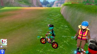 Pokemon Sword Shield Isle Armor Bike Upgrade