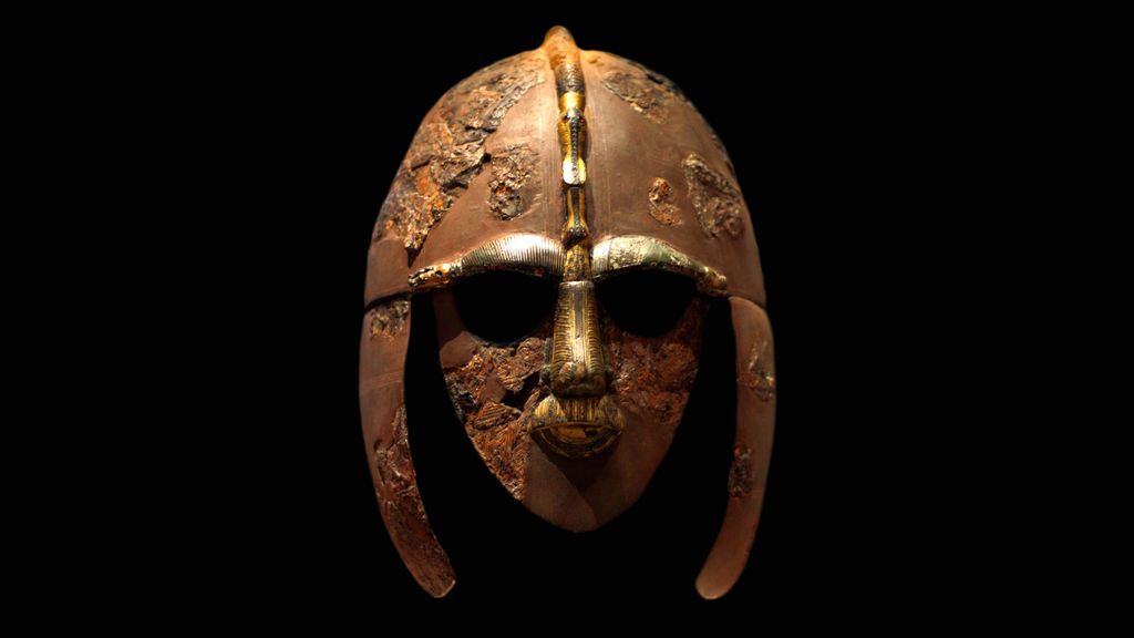 Who was buried at Sutton Hoo?