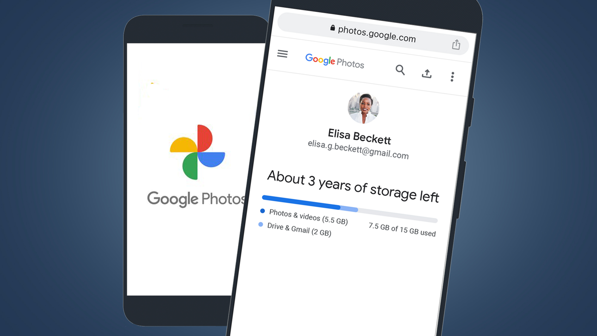 Google Photos price change