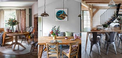 Rustic dining room ideas