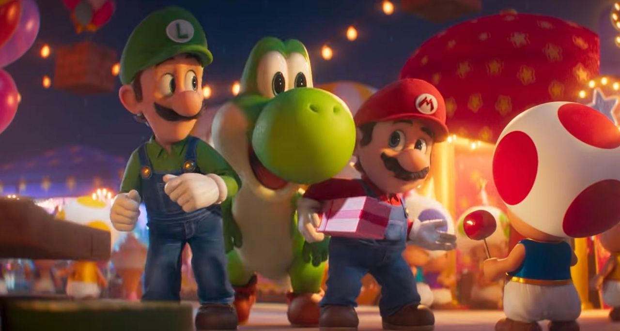 The Super Mario Galaxy Movie second trailer finally reveals Yoshi and he's adorable