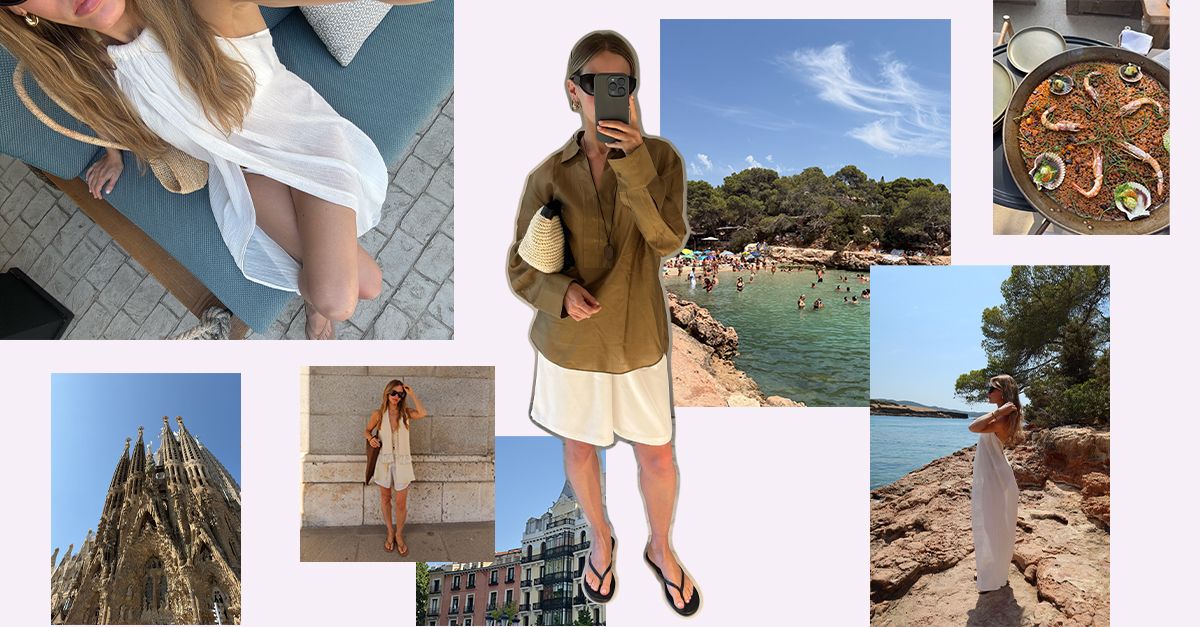 Everything a Fashion Editor Wore on Her Summer Vacation in Spain Everything a Fashion Editor Wore on Her Summer Vacation in Spain