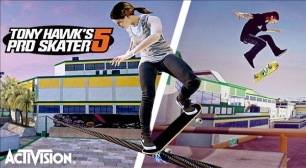 Tony Hawk Pro Skater 5 sem online na PS3 e Xbox 360