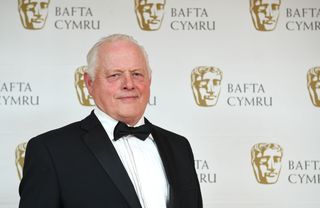 Robert Pugh at the BAFTAs.