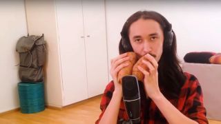 Toto on a sweet potato