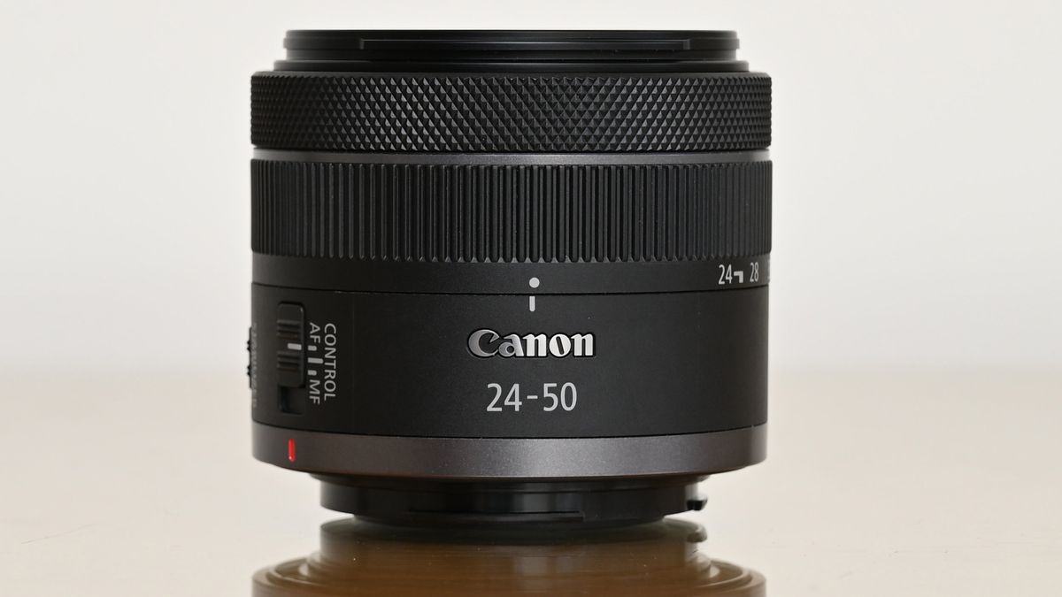Canon RF 24-50mm f/4.5-6.3 IS STM review | Digital Camera World