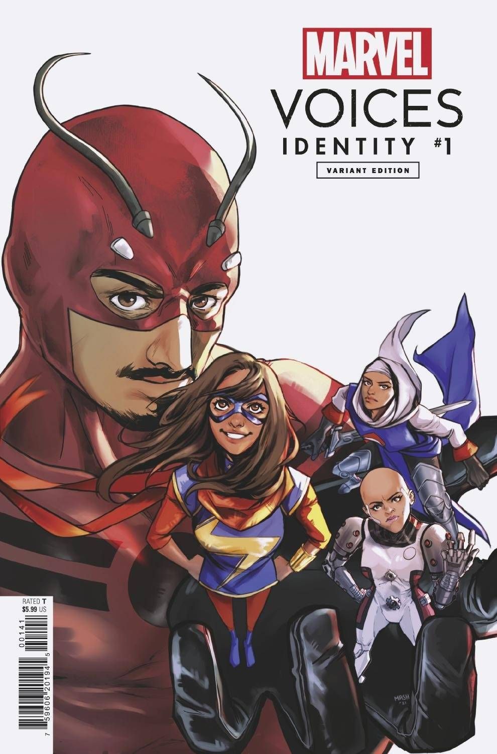 Marvel's Voices: Identity #1