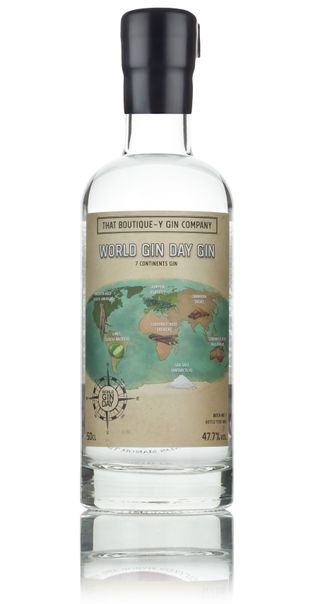 World Gin Day - 7 Continents Gin - from That Boutique-y Gin Company