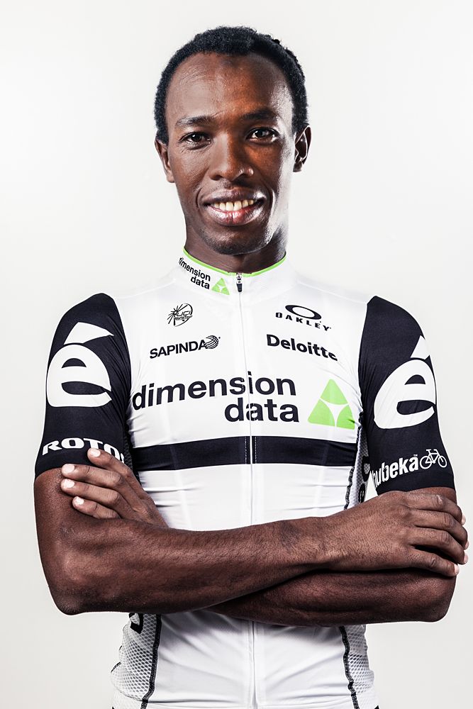 Adrien Niyonshuti (Dimension Data)