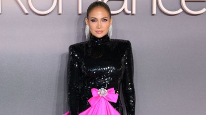 Jennifer Lopez attends the Office Romance UK premiere at BFI Southbank on June 03, 2026