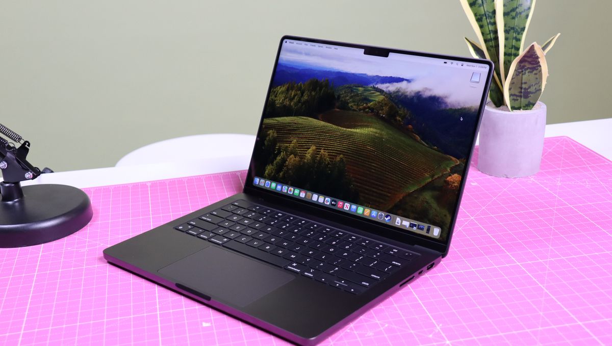 Apple Macbook Pro 14 Inch M3 Max 2023 Review The Mac Gaming Rig Is Here Techradar 