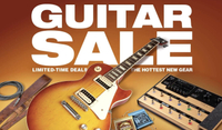Save on guitar gear right now @Guitar Center