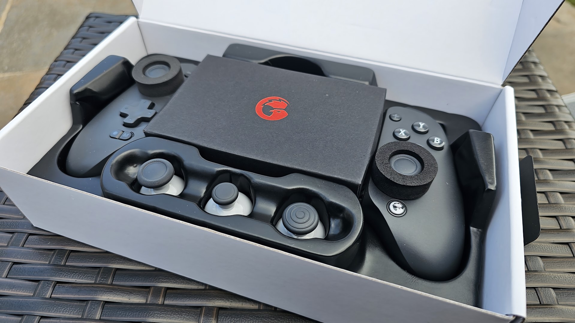 The GameSir G8 Galileo Plus controller is a solid choice for Xbox Cloud Gaming, and it even fits folding phones