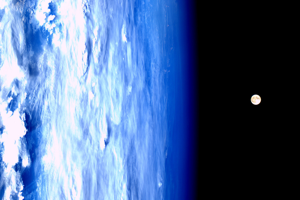 Astronaut Paolo Nespoli took this photo of the