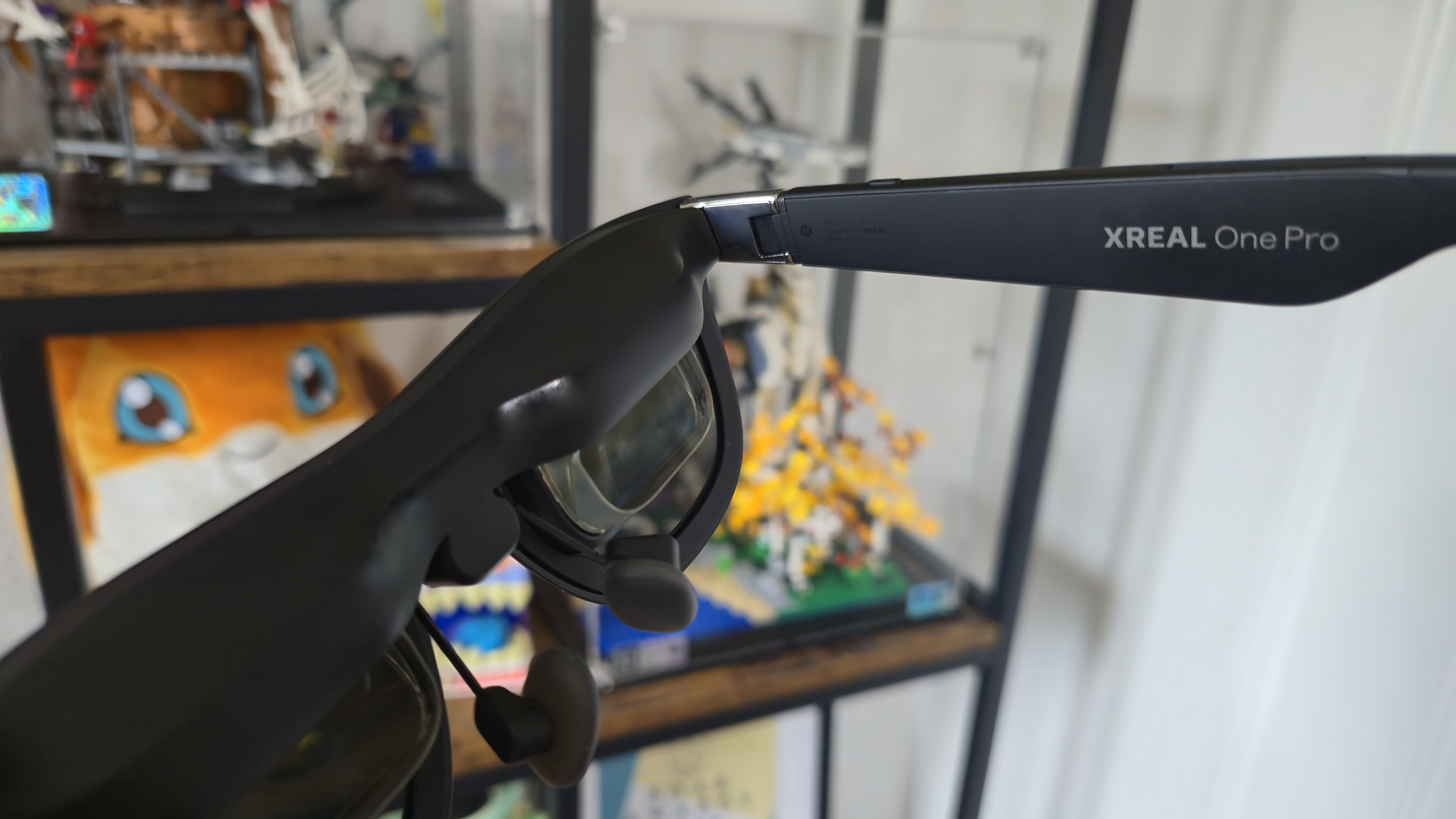 The Xreal One Pro smart glasses
