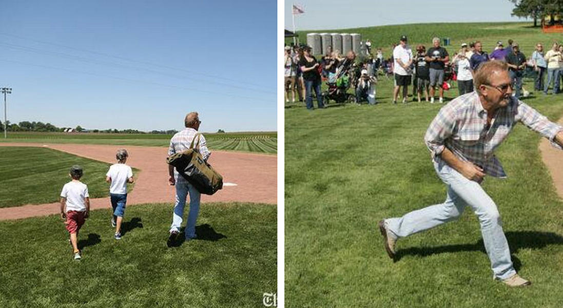 25 years later, Kevin Costner and co-stars remember 'Field of Dreams