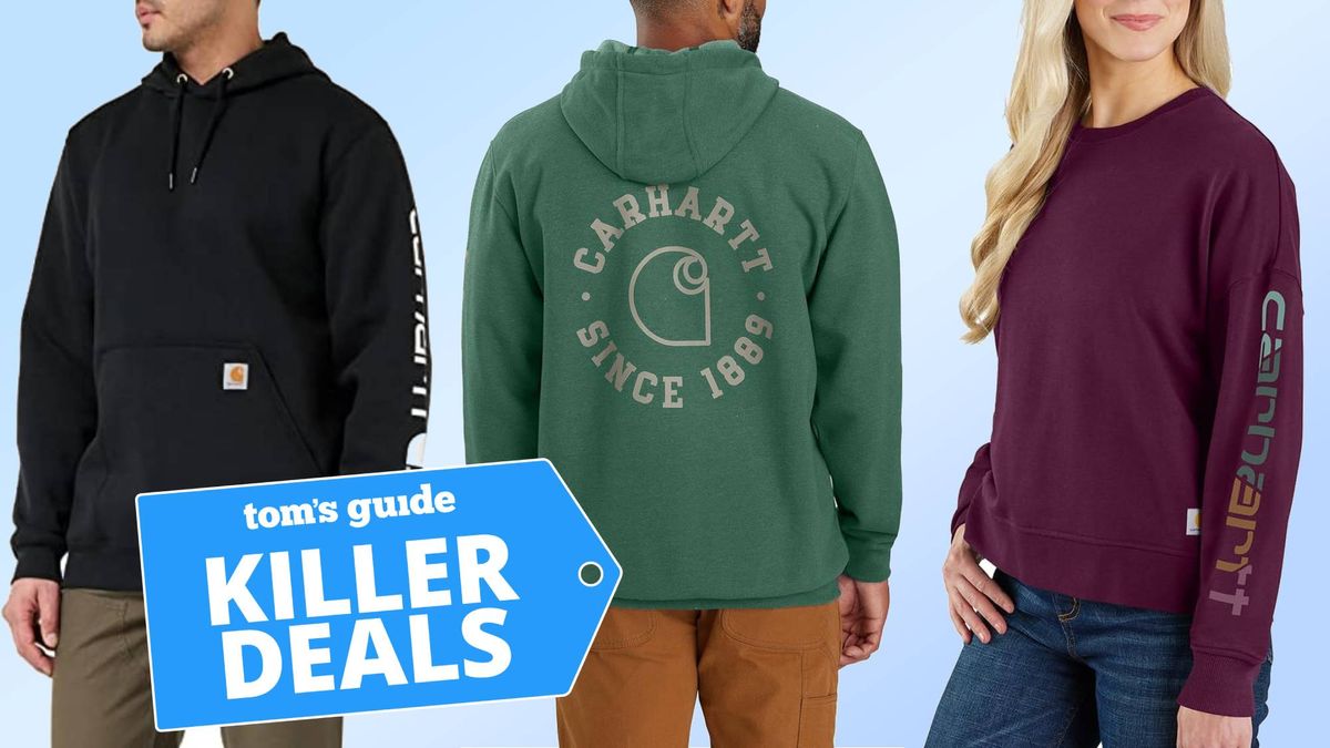 Epic Carhartt sale knocks 40 off sweatshirts 5 deals I d shop right now Tom s Guide