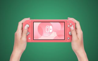 Coral Pink Switch Lite