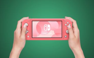 Nintendo Switch Lite - Coral