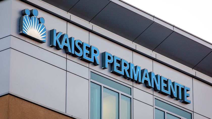  A building with the Kaiser Permanente logo