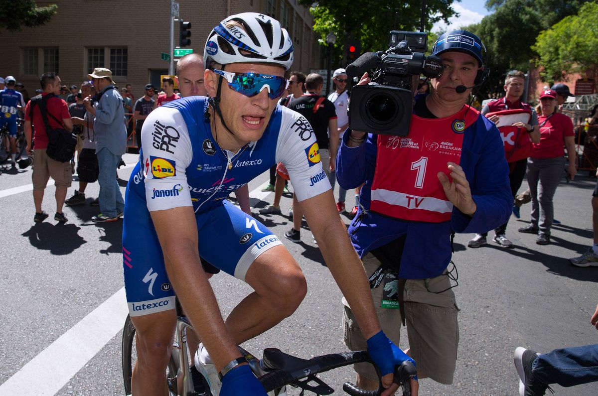 Everyone wants a piece of Marcel Kittel post-win