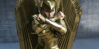 Wonder Woman 1984 Golden armor