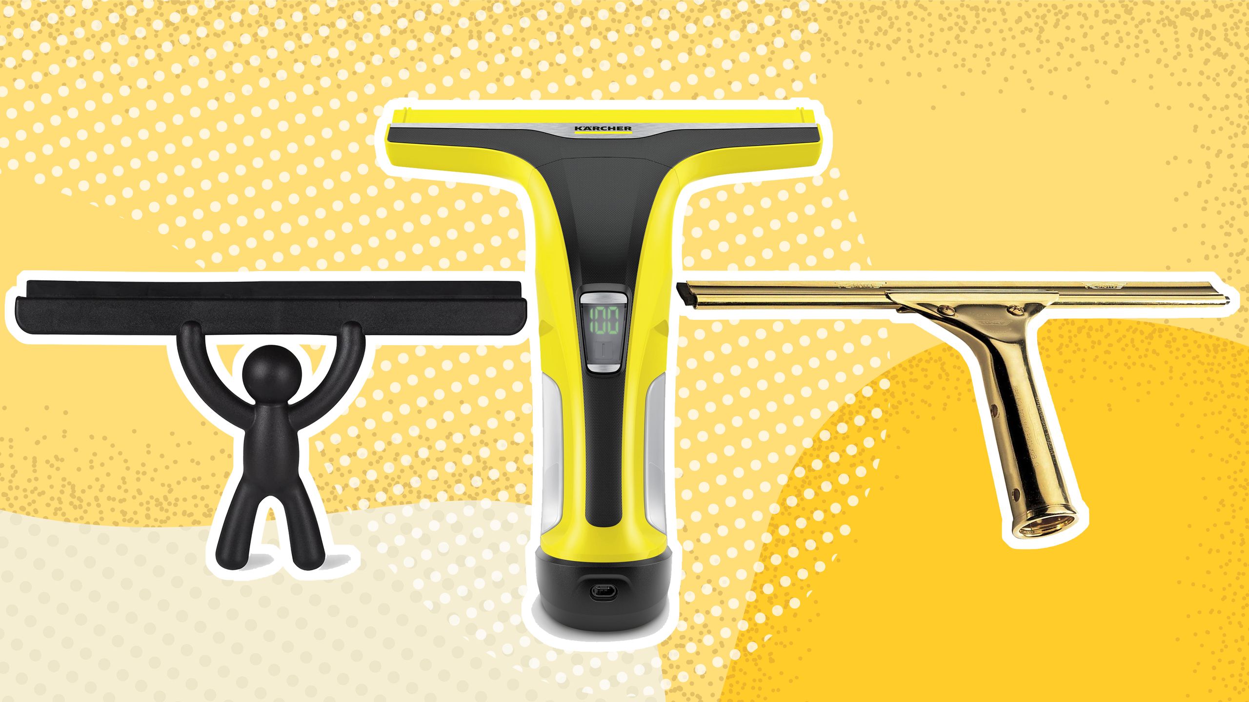 Best shower squeegees: 10 slick tools for no-streak screens | Real Homes