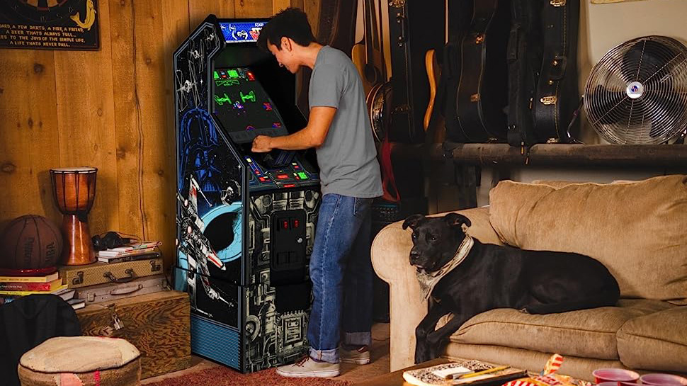 Arcade1Up Star Wars arcade machine