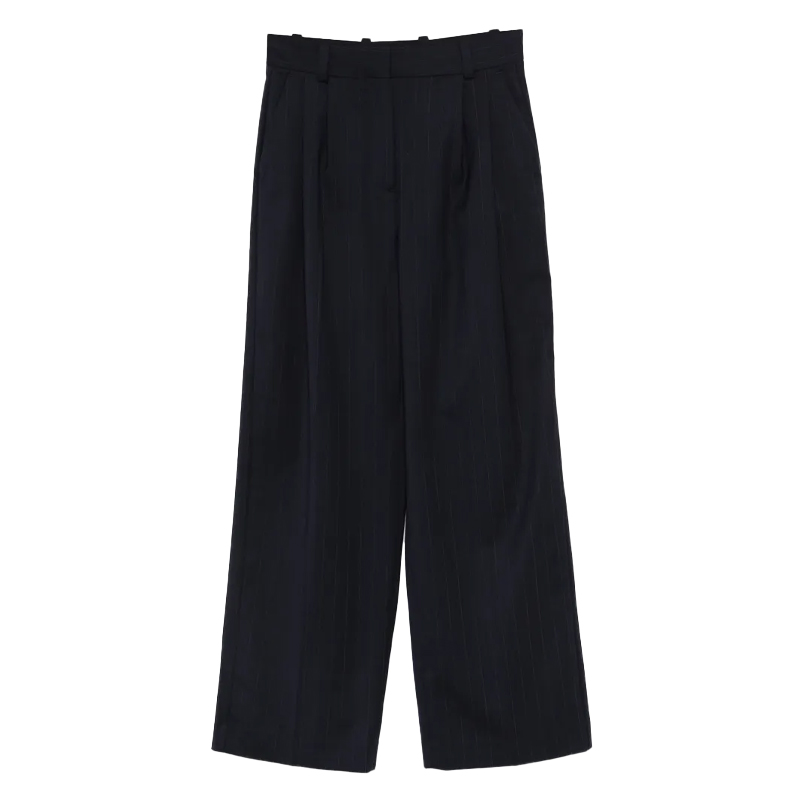 Pinstripe trousers, Maje