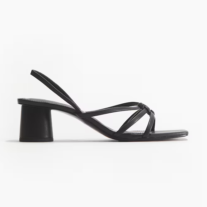 H&M Strappy Heeled Sandals