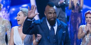 Mr. T Dancing With The Stars Elimination Good Morning America