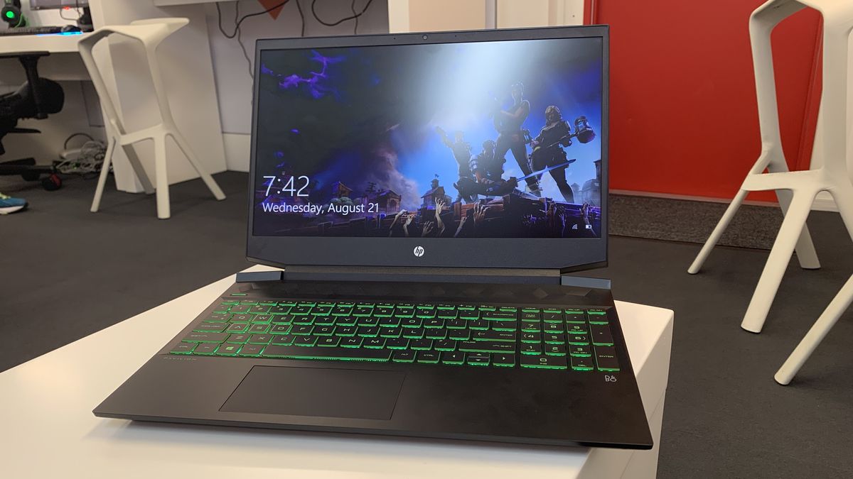 Hands On Hp Pavilion Gaming 15 Review Techradar 9656