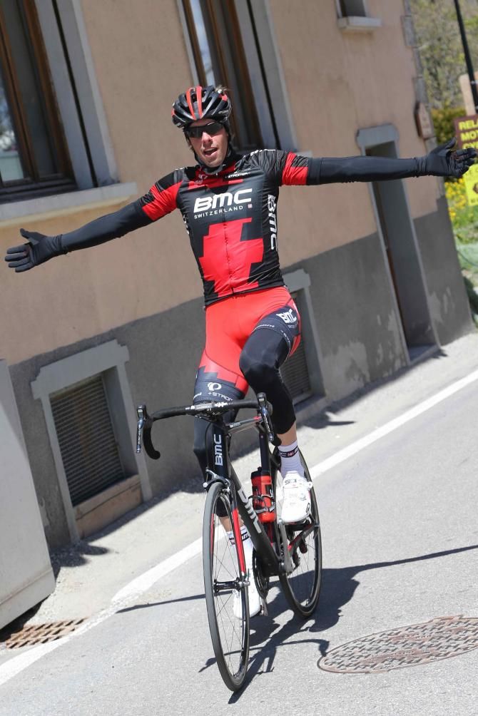 Daniel Oss (BMC) wishes he could have done this on Stage 11