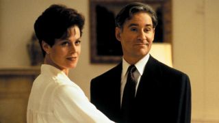 Sigourney Weaver and Kevin Kline in Dave