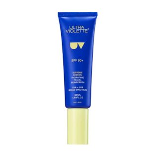product shot of Ultra Violette Supreme Screen SPF50+ Hydrating Skinscreen, one of the best sunscreens for oily skin