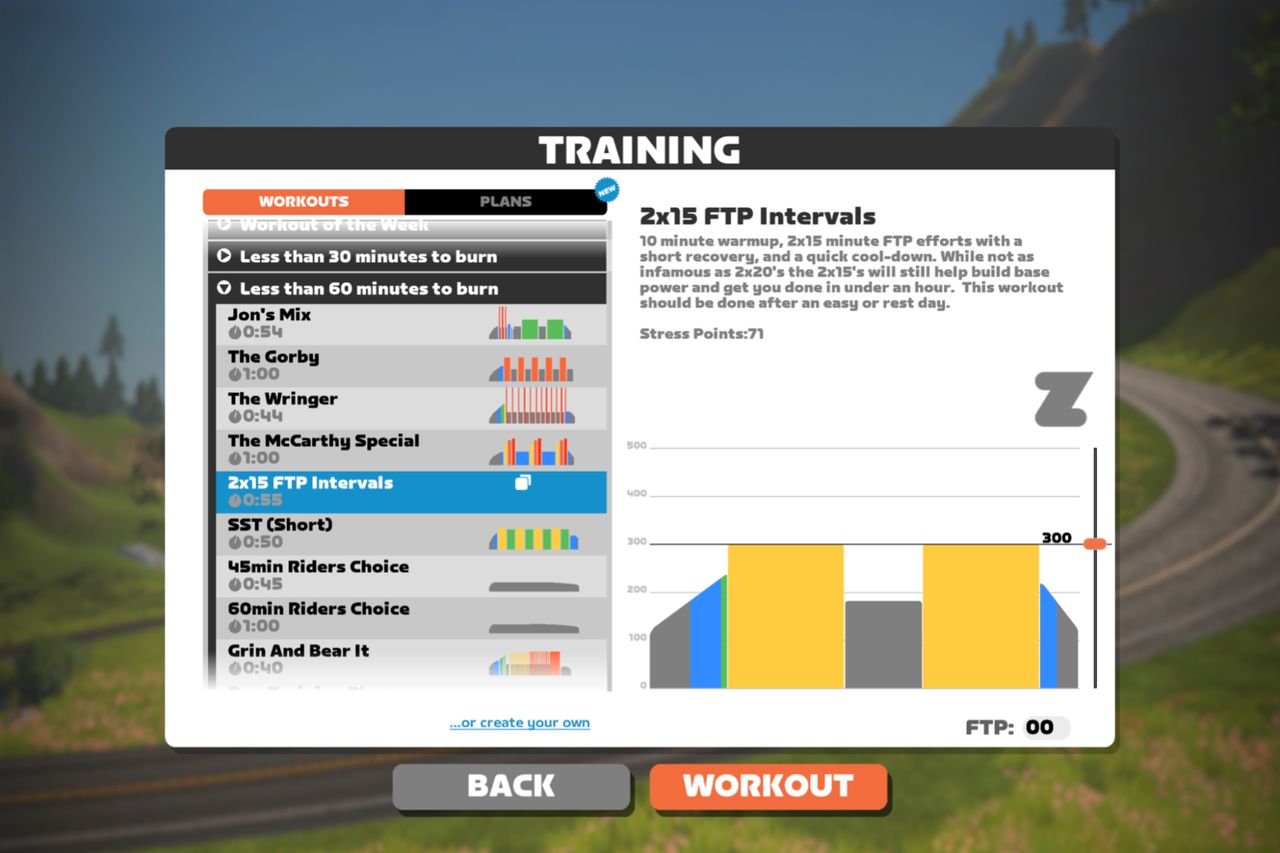 zwift classic trainer list