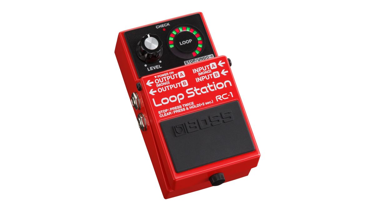 Boss RC-1 Loop Station review