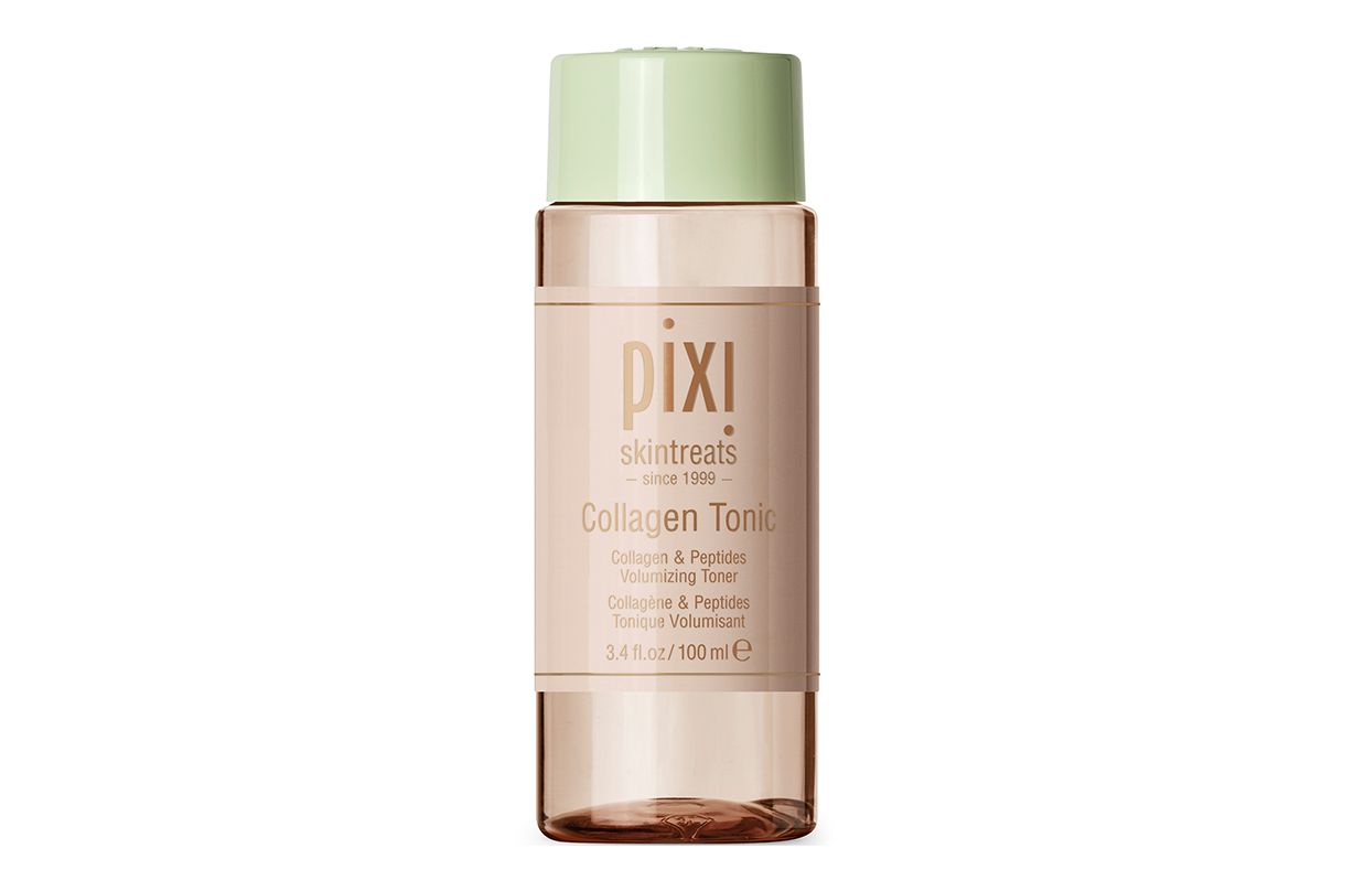 pixi launches new collagen tonic plump skin smooth fine lines