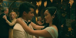 Jordan Fisher and Lana Condor in To All The Boys: P.S I Still Love You
