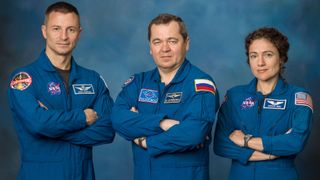 international space station expedition 62
