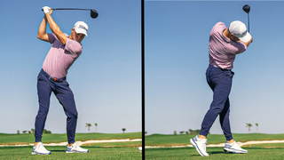 Justin Thomas playing golf