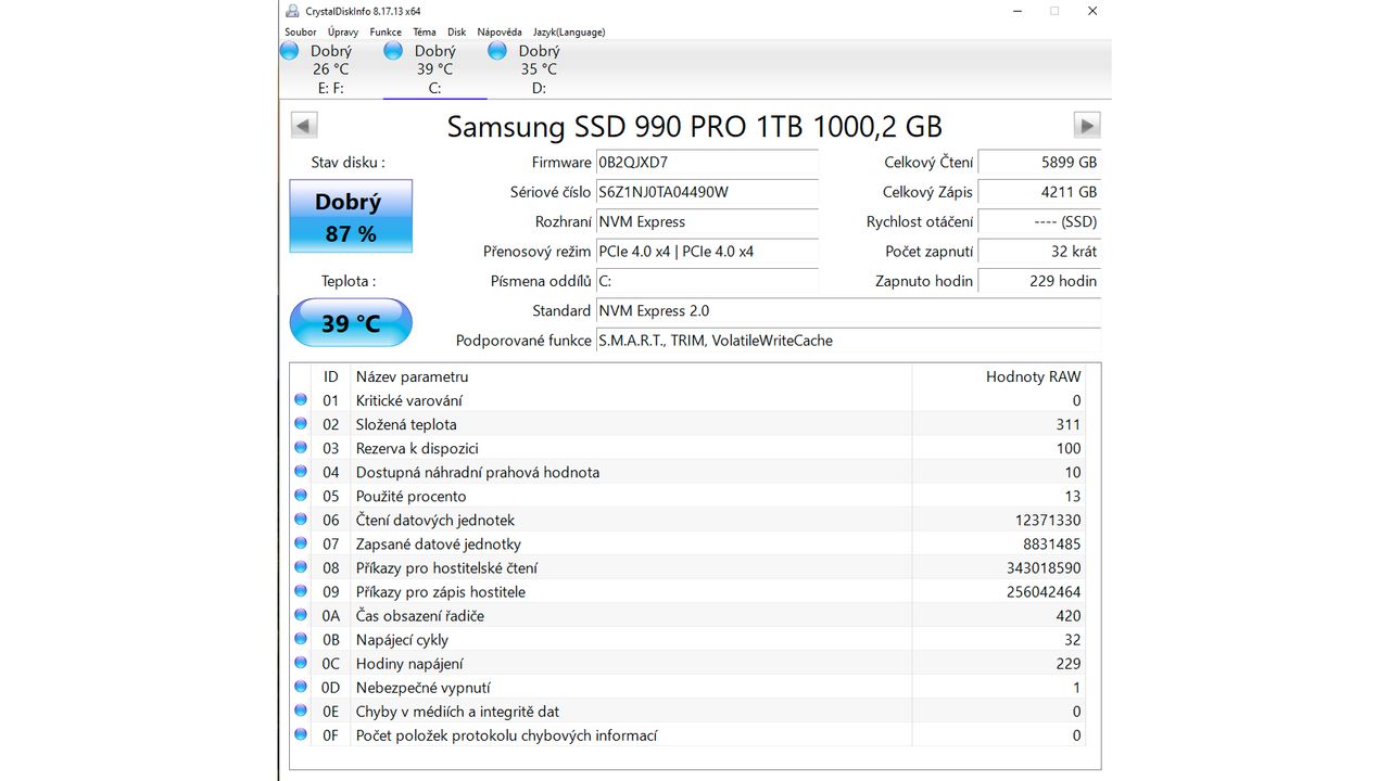 Samsung 990 Pro