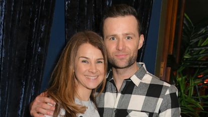 Izzy Judd (L) and Harry Judd attend the press night after party for "Rip It Up" at Cafe de Paris on February 12, 2019 in London, England.