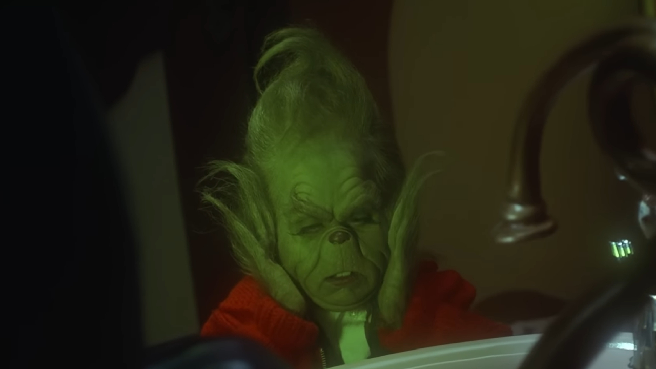 Josh Ryan Evans in How the Grinch Stole Christmas