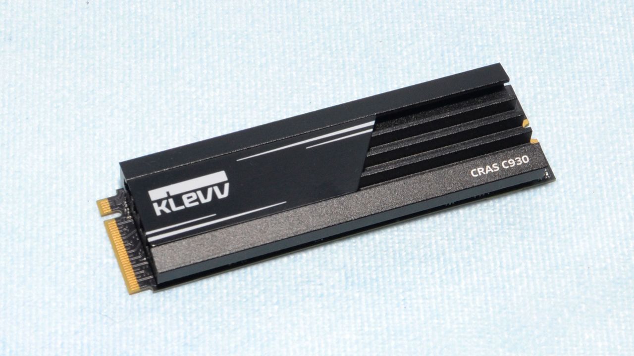 Klevv CRAS C930 2TB SSD review: The good, the bad, and the