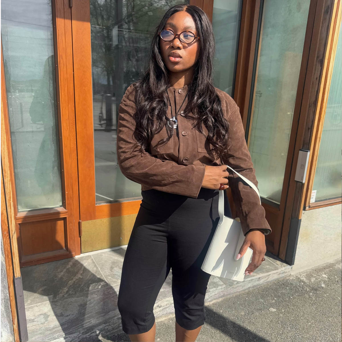 Capri trouser outfits