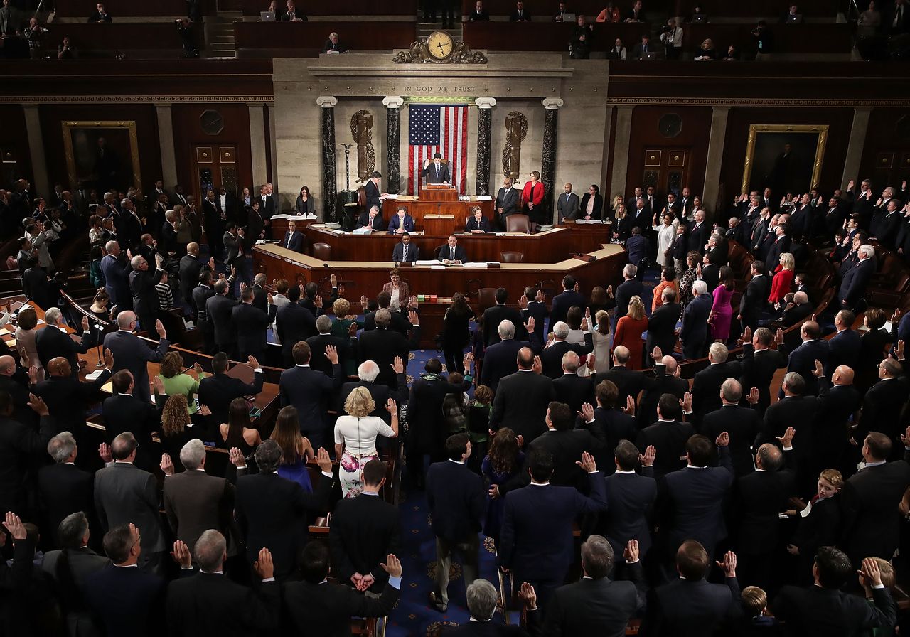 The 115th Congress.