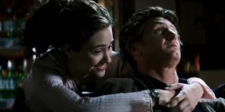 Emmy Rossum and Sean Penn in Mystic River