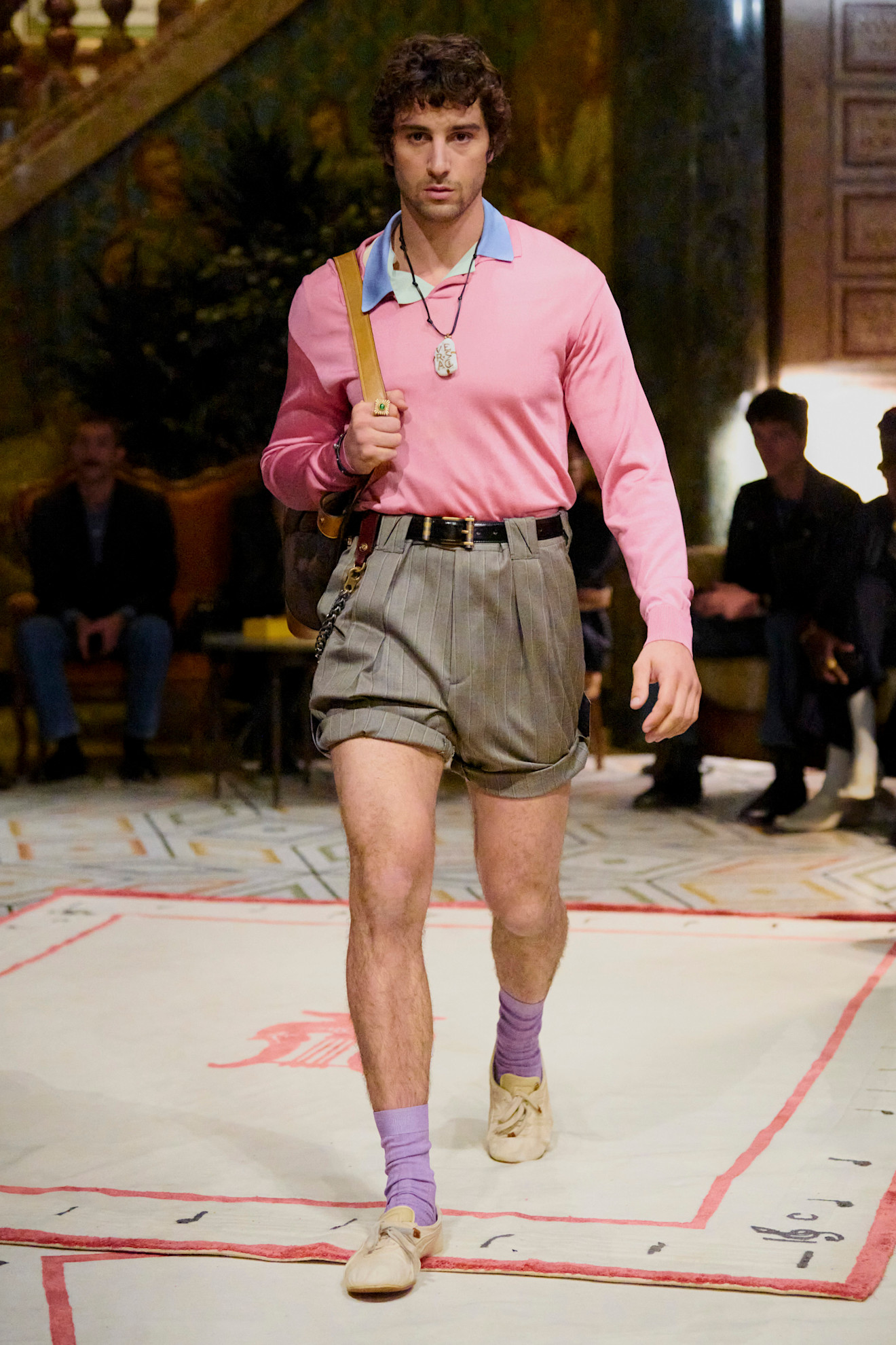 Versace spring/summer 2026 runway